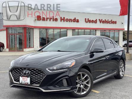 2019 Hyundai Sonata 2.0T Ultimate (Stk: 11-24382A) in Barrie - Image 1 of 24
