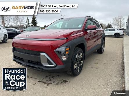 2024 Hyundai Kona Preferred AWD (Stk: 4KN9486) in Red Deer - Image 1 of 14