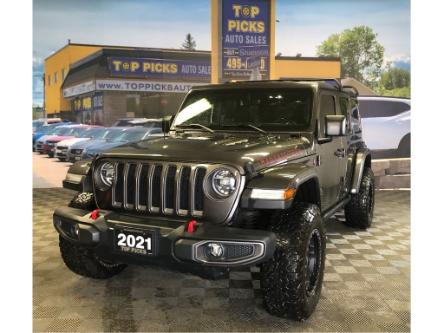 2021 Jeep Wrangler Unlimited Rubicon (Stk: 528077) in NORTH BAY - Image 1 of 28