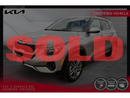 2021 Kia Seltos EX|Heated mirrors | Back up cam | Leather (Stk: U2673) in Grimsby - Image 1 of 15