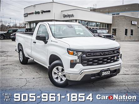 2022 Chevrolet Silverado 1500 Reg Cab140| BACK UP CAMERA| (Stk: DR127   ) in Burlington - Image 1 of 30