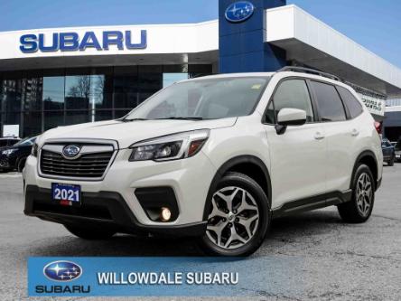 2021 Subaru Forester 2.5i Touring CVT >>No accident<< (Stk: 240968A) in Toronto - Image 1 of 28