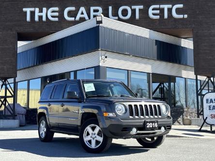 2016 Jeep Patriot Sport/North (Stk: 23219-2) in Sudbury - Image 1 of 24