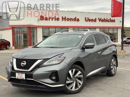 2020 Nissan Murano SL (Stk: 11-24376A) in Barrie - Image 1 of 31