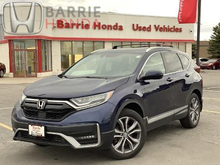 2020 Honda CR-V Touring (Stk: 11-24214A) in Barrie - Image 1 of 34