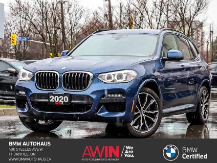 2020 BMW X3 xDrive30i (Stk: P14045) in Thornhill - Image 1 of 3