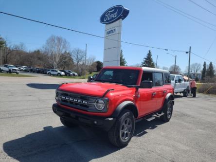 2024 Ford Bronco Big Bend (Stk: 024048) in Madoc - Image 1 of 11