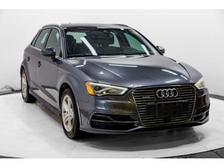 2016 Audi A3 e-tron 1.4T Technik (Stk: 029238T) in Brampton - Image 1 of 25