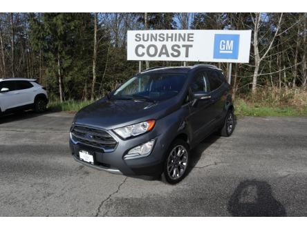 2021 Ford EcoSport Titanium (Stk: TP150605A) in Sechelt - Image 1 of 20