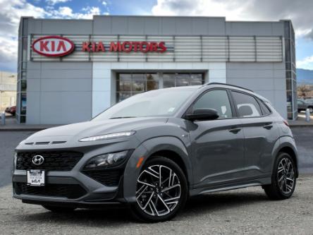 2023 Hyundai Kona 1.6T N Line (Stk: 24SP19A) in Penticton - Image 1 of 28