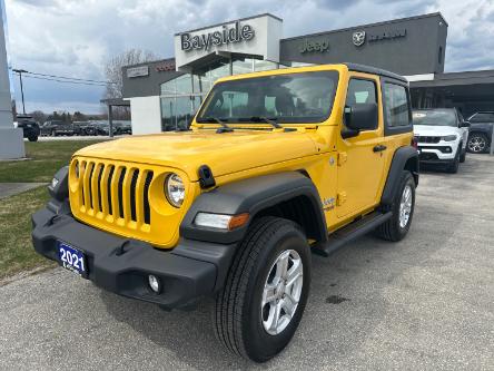 2021 Jeep Wrangler Sport (Stk: 41735A) in Meaford - Image 1 of 13