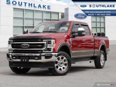 2022 Ford F-250 King Ranch (Stk: 24F4100A) in Newmarket - Image 1 of 31
