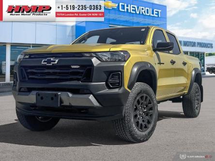 2024 Chevrolet Colorado Trail Boss (Stk: 99651) in Exeter - Image 1 of 24