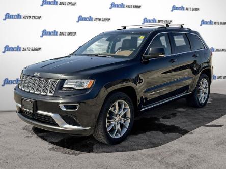 2015 Jeep Grand Cherokee Summit (Stk: 23-W007A) in London - Image 1 of 27