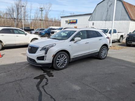 2022 Cadillac XT5 Premium Luxury (Stk: 241953A) in Hawkesbury - Image 1 of 18