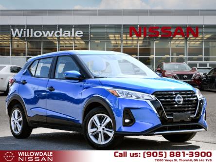 2022 Nissan Kicks S (Stk: C38047) in Thornhill - Image 1 of 25