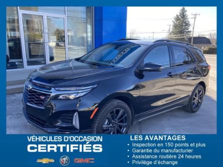 2023 Chevrolet Equinox RS (Stk: 241840A) in Lac-Mégantic, - Image 1 of 26