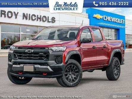 2024 Chevrolet Colorado Trail Boss (Stk: A422) in Courtice - Image 1 of 21
