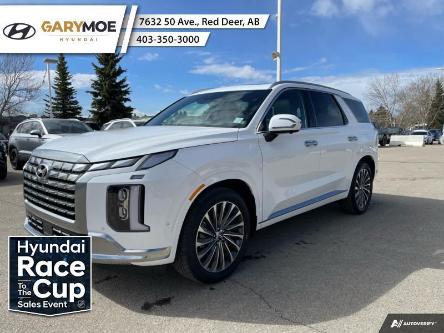 2024 Hyundai Palisade Ultimate Calligraphy 7-Passenger (Stk: 4PL3220) in Red Deer - Image 1 of 12