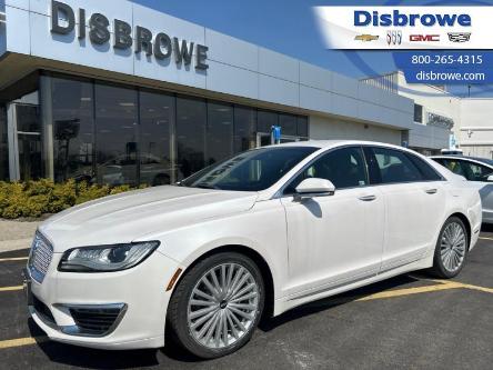 2017 Lincoln MKZ Reserve (Stk: 79940) in St. Thomas - Image 1 of 7