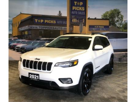 2021 Jeep Cherokee Altitude (Stk: 148935) in NORTH BAY - Image 1 of 30