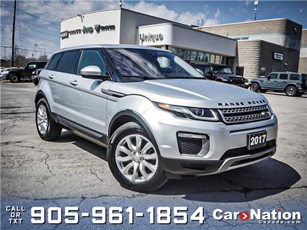 2017 Land Rover Range Rover Evoque SE 4x4| PANO ROOF| NAV| LOCAL TRADE| (Stk: P3702A  ) in Burlington - Image 1 of 38