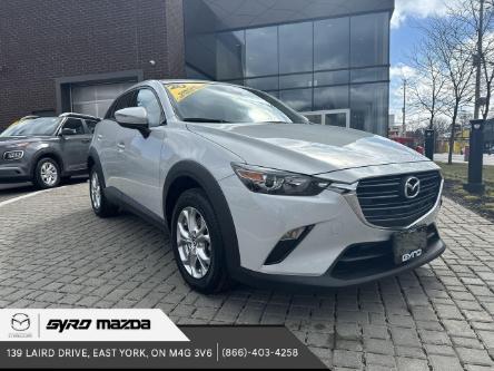 2020 Mazda CX-3 GS (Stk: 33878A) in East York - Image 1 of 26