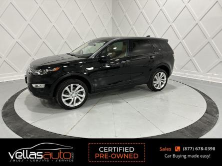 2019 Land Rover Discovery Sport HSE LUXURY (Stk: NP9147) in Vaughan - Image 1 of 31