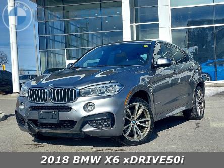 2018 BMW X6 xDrive50i (Stk: 15692A) in Gloucester - Image 1 of 25