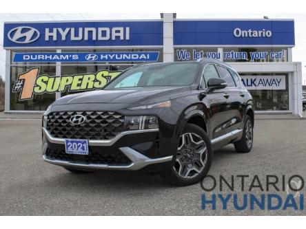 2021 Hyundai Santa Fe Ultimate Calligraphy AWD (Stk: 014393A) in Whitby - Image 1 of 30