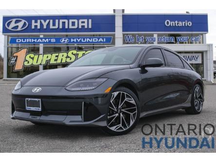 2023 Hyundai IONIQ 6 Preferred AWD Long Range w/Ultimate Pkg (Stk: 058479A) in Whitby - Image 1 of 26