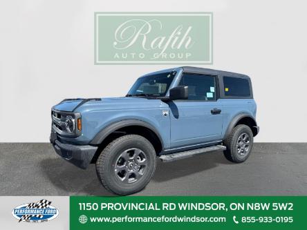 2024 Ford Bronco Big Bend (Stk: BR07907) in Windsor - Image 1 of 20