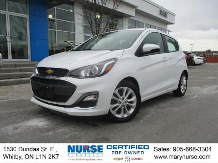 2020 Chevrolet Spark 1LT CVT (Stk: 11X037A) in Whitby - Image 1 of 22