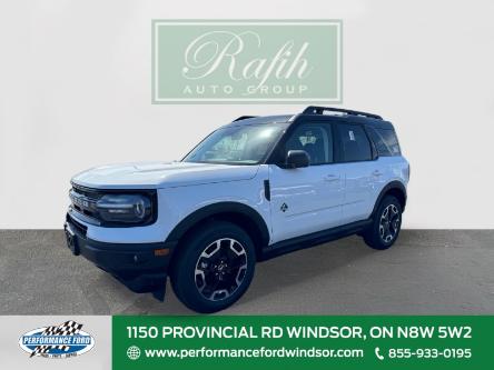 2024 Ford Bronco Sport Outer Banks (Stk: BR56335) in Windsor - Image 1 of 26