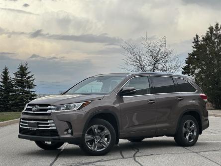 2018 Toyota Highlander Limited (Stk: B24193-1) in Barrie - Image 1 of 22
