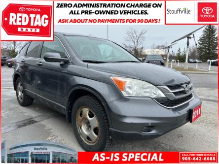 2011 Honda CR-V EX (Stk: 240331A) in Whitchurch-Stouffville - Image 1 of 6