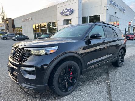 2021 Ford Explorer ST (Stk: OP2469) in Vancouver - Image 1 of 27