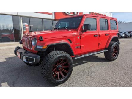 2022 Jeep Wrangler Unlimited Sahara (Stk: 24114A) in Simcoe - Image 1 of 18
