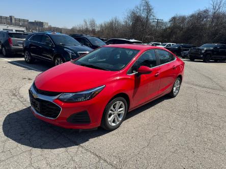 2019 Chevrolet Cruze LT (Stk: 144340) in London - Image 1 of 11