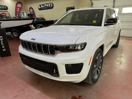 2022 Jeep Grand Cherokee L Overland (Stk: T24-70A) in Nipawin - Image 1 of 27