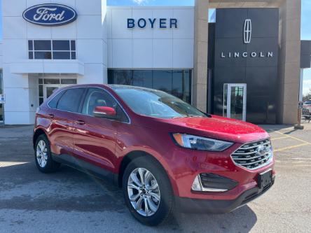 2024 Ford Edge Titanium (Stk: ED3779) in Bobcaygeon - Image 1 of 32