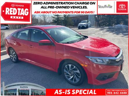 2017 Honda Civic EX (Stk: 240281A) in Whitchurch-Stouffville - Image 1 of 6
