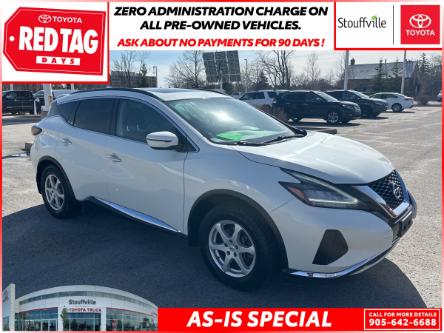 2019 Nissan Murano SV (Stk: 240278A) in Whitchurch-Stouffville - Image 1 of 7