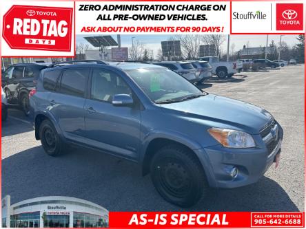 2011 Toyota RAV4 Limited (Stk: 240284A) in Whitchurch-Stouffville - Image 1 of 6