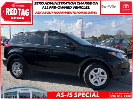 2015 Toyota RAV4 LE (Stk: 240210AA) in Whitchurch-Stouffville - Image 1 of 21