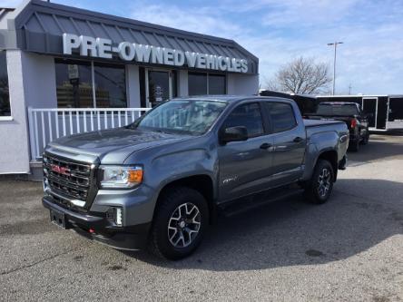 2021 GMC Canyon AT4 w/Leather (Stk: 18-B9615) in Ajax - Image 1 of 21