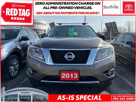2013 Nissan Pathfinder SL (Stk: 240246A) in Whitchurch-Stouffville - Image 1 of 8