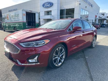 2019 Ford Fusion Hybrid Titanium (Stk: RP19430) in Vancouver - Image 1 of 24