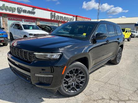 2024 Jeep Grand Cherokee L Summit (Stk: 24-064) in Hanover - Image 1 of 31