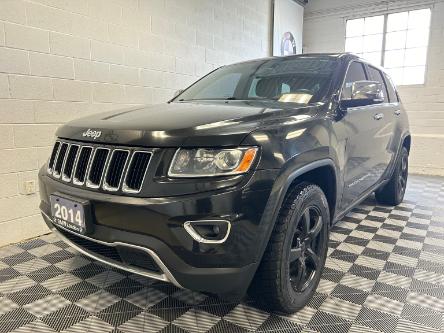 2014 Jeep Grand Cherokee Limited (Stk: UPB3798A) in London - Image 1 of 22
